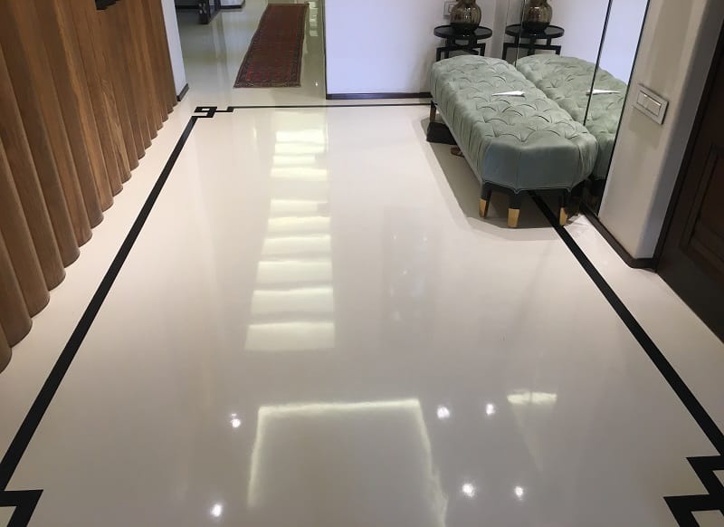 How To apply Epoxy flooring in Home