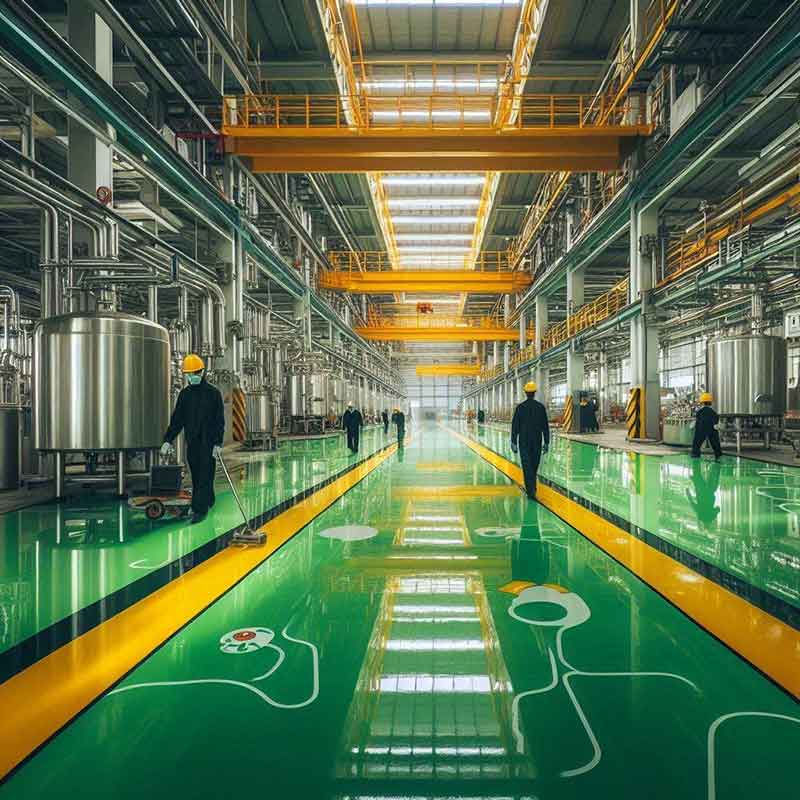 Epoxy Flooring System in Pune, India at the Best Price