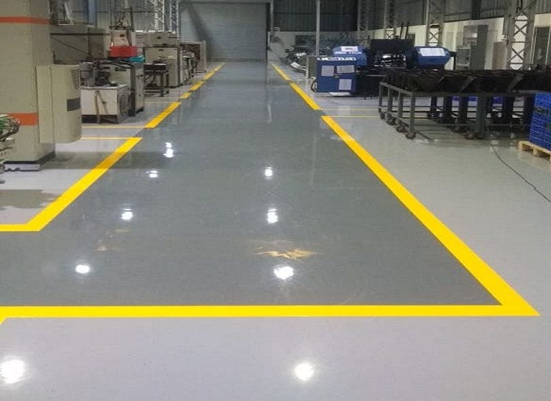 Costing of Epoxy Flooring in India