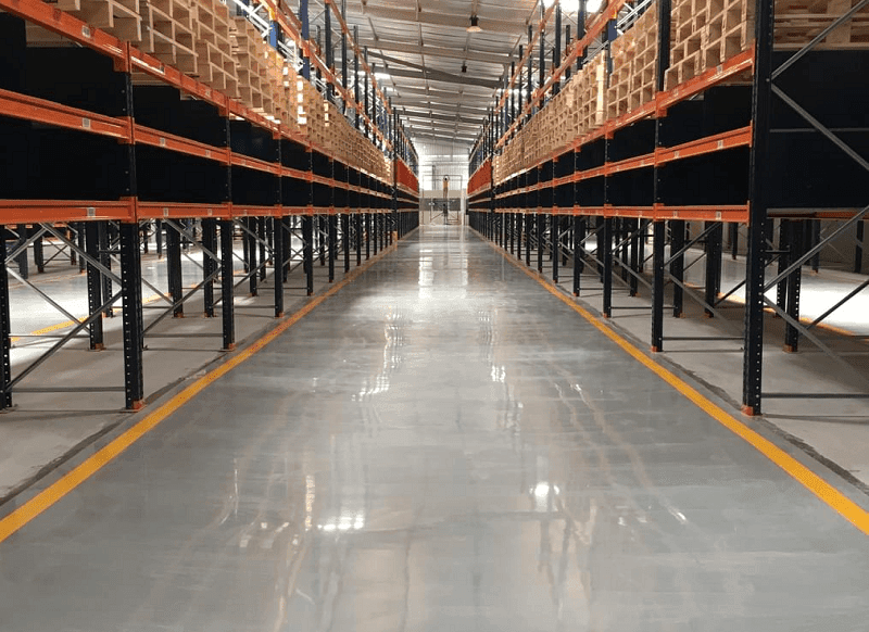 A Guide to the Industrial Epoxy Floor Process