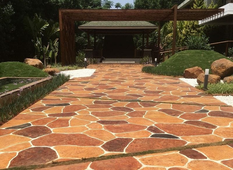 Stamped Concrete System in Pune