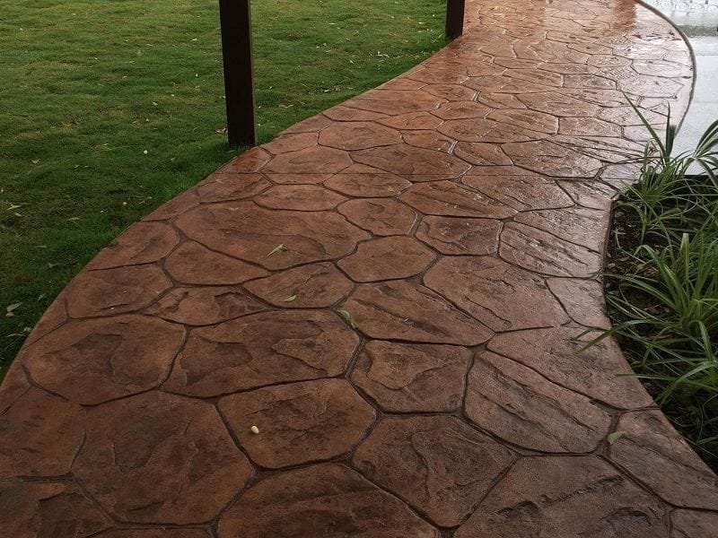 Low-Maintenance Luxury: The Advantages of Stamped Concrete
