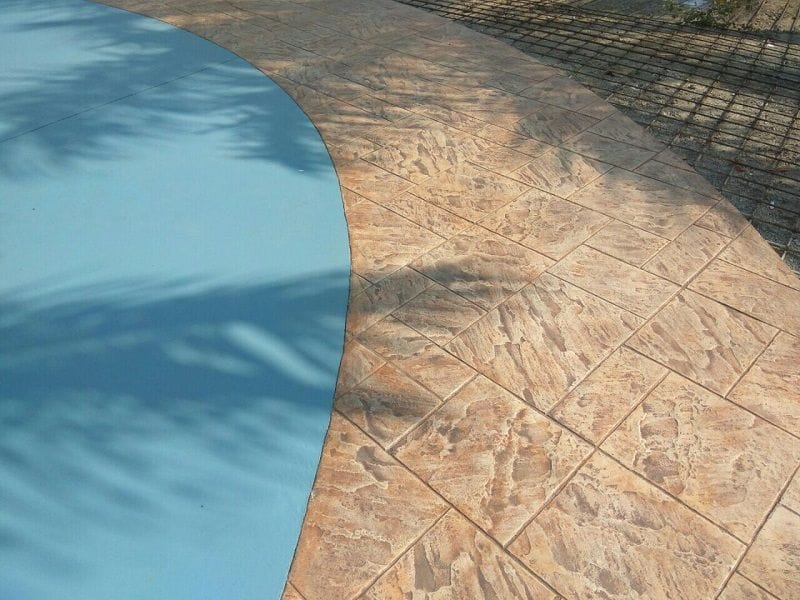 Stamped Concrete Service in India