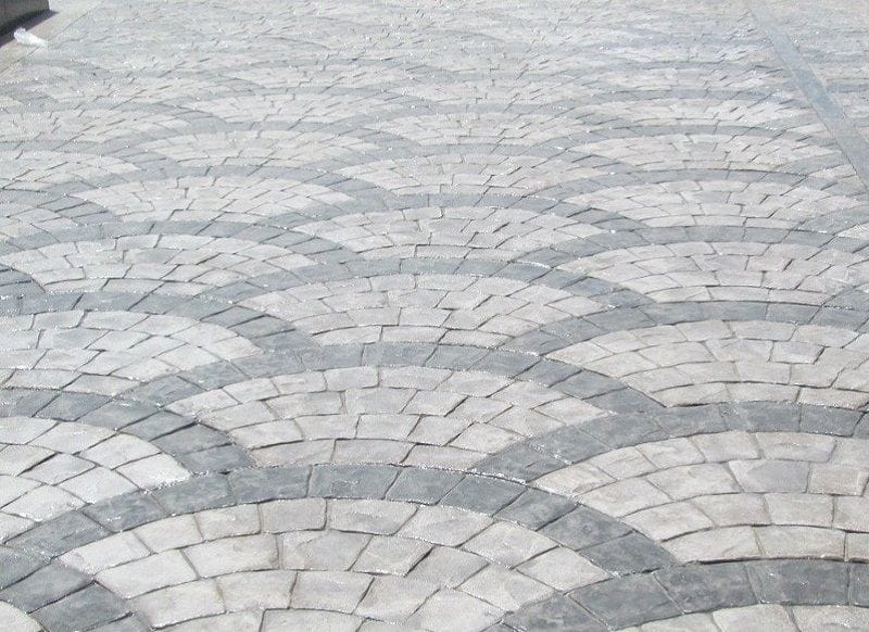 Stamped Concrete & Stamped Overlay flooring project 3