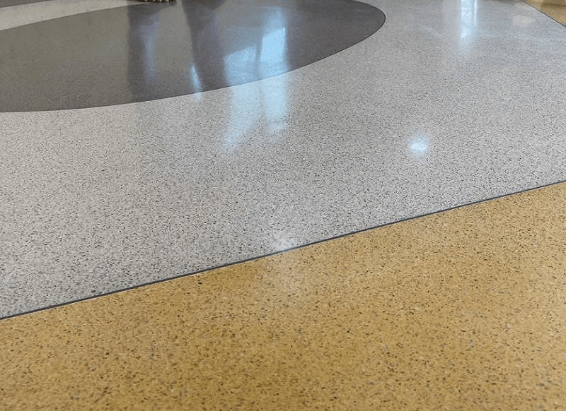 Polished Concrete flooring project 5