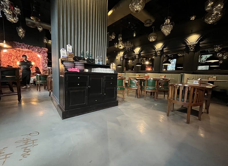 Cemart System flooring project 5