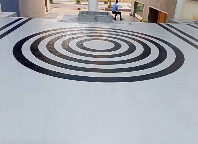 Roll Coat System flooring project 6