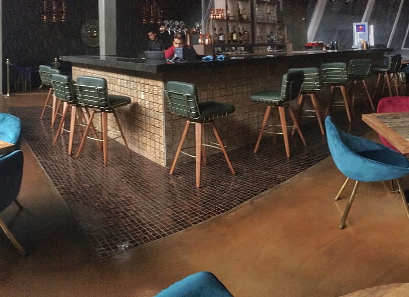 Cemart System flooring project 7
