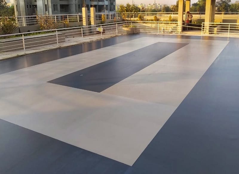 Roll Coat System flooring project 9