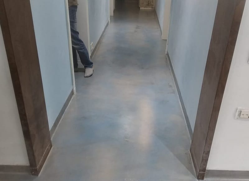 Cemart System flooring project 4