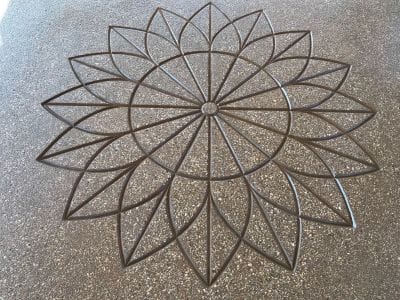 Designer Stencil Flooring flooring project 5
