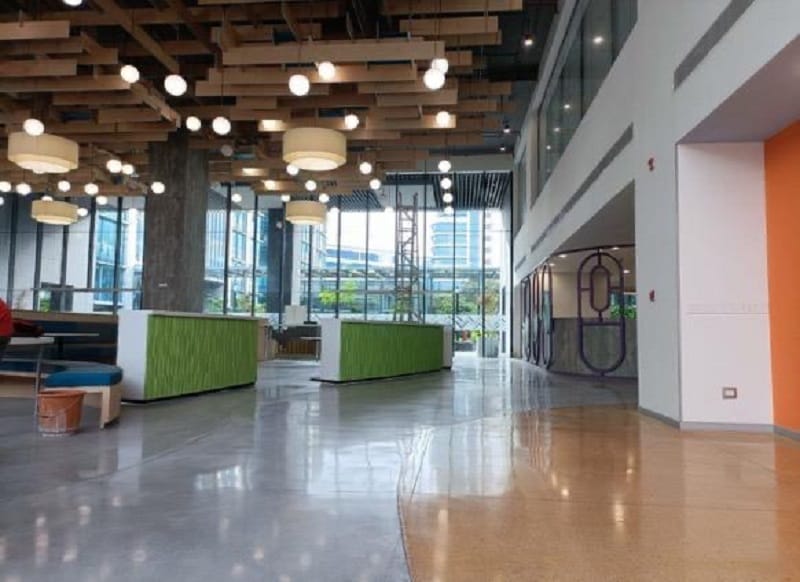 Polished Concrete flooring project 6