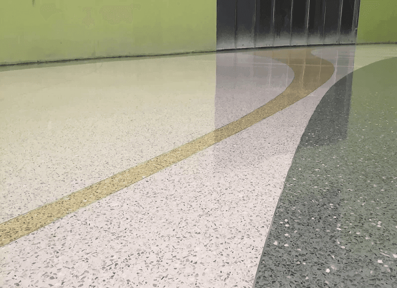Polished Concrete flooring project 7