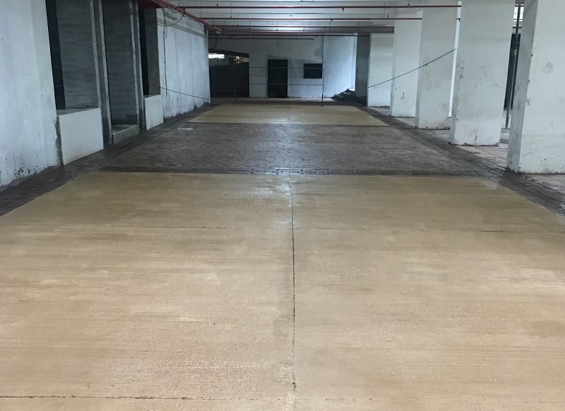 Roll Coat System flooring project 8