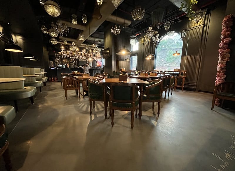 Cemart System flooring project 6
