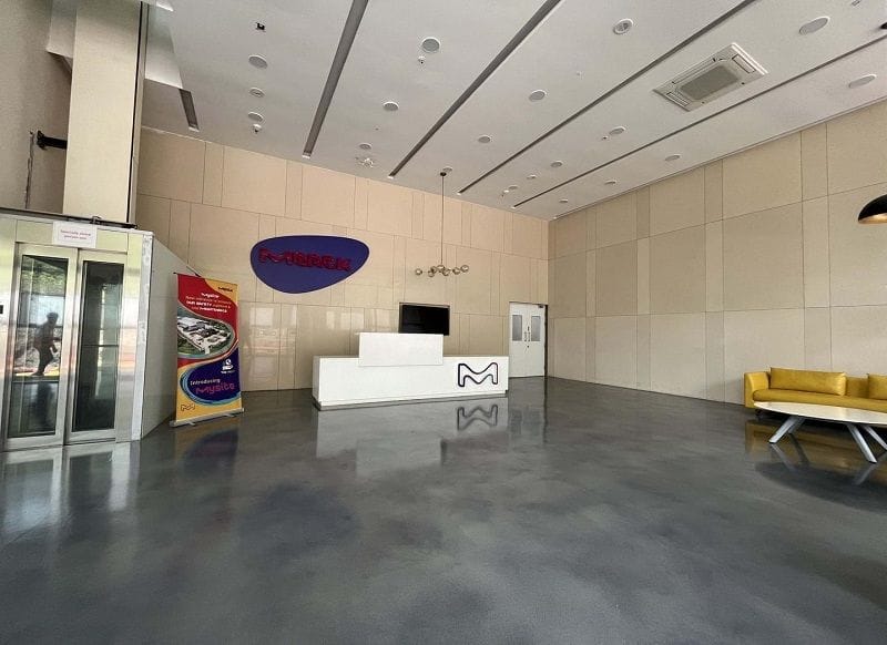 Cemart System flooring project 2