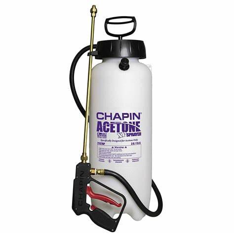 Chapin 3-gallon Acetone Alcohol Sprayer for Decorative Concrete.