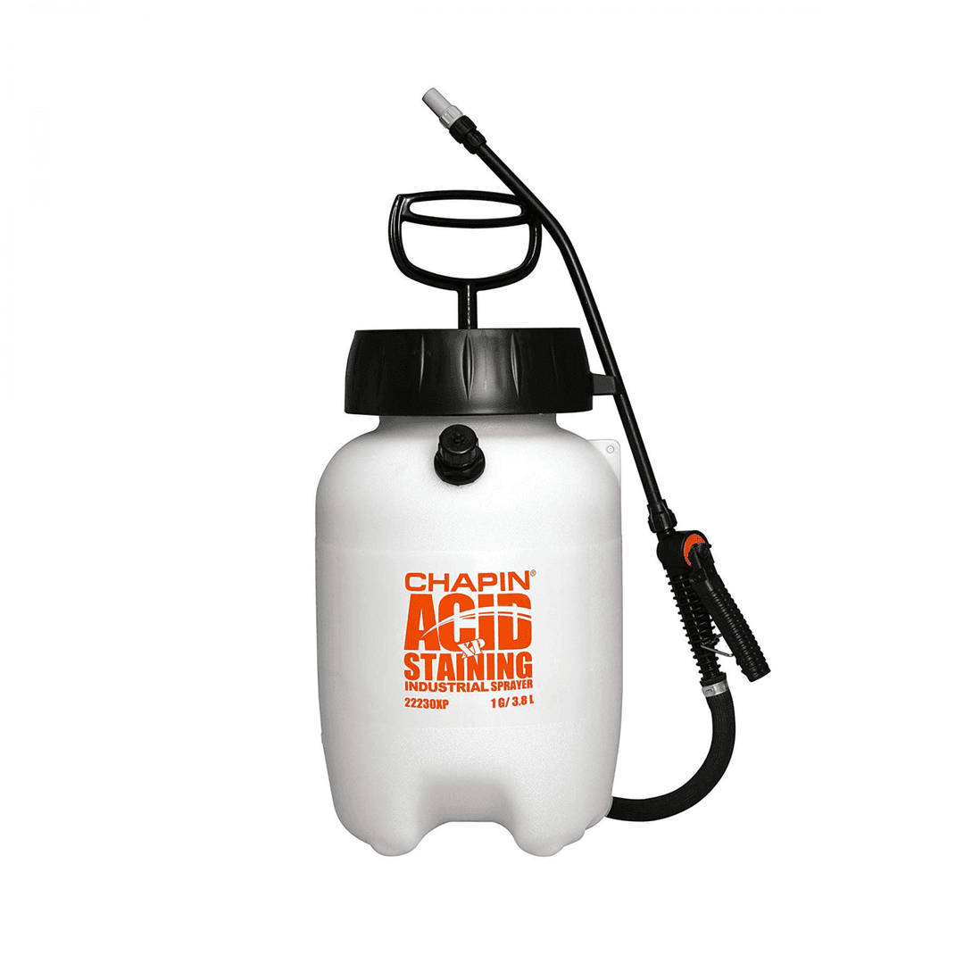 Chapin 22040 two-gallon acid sprayer with SP 20 A spray wand.