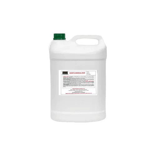 Applying Hicrete Acid Stain to color a concrete surface.