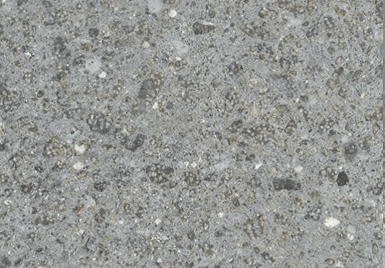 Concrete surface after scabbling with exposed aggregate