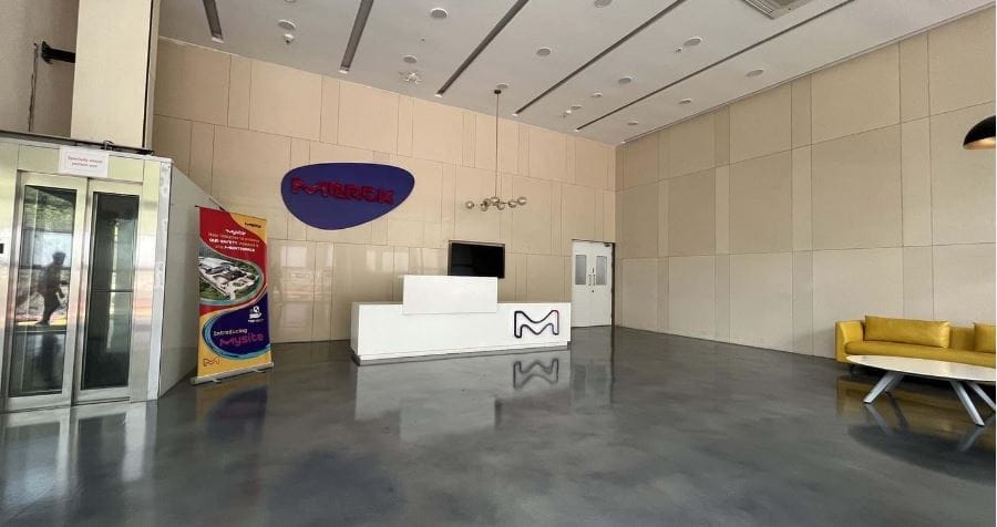 Cemart self-levelling cement flooring by Hi-Crete