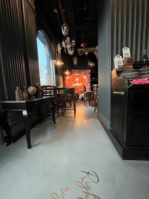 Hi-Crete flooring project