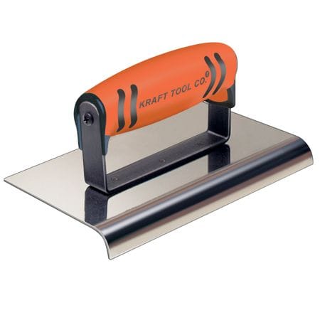 Hi-Crete Hand Edger 6 x 4 for decorative concrete work.