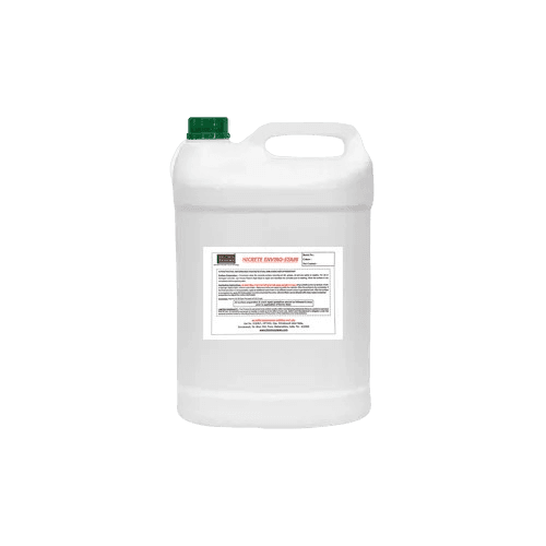 Hicrete Dye Stain applied to create a vibrant, solid-color finish on an indoor concrete surface.