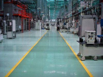 Epoxy Flooring System