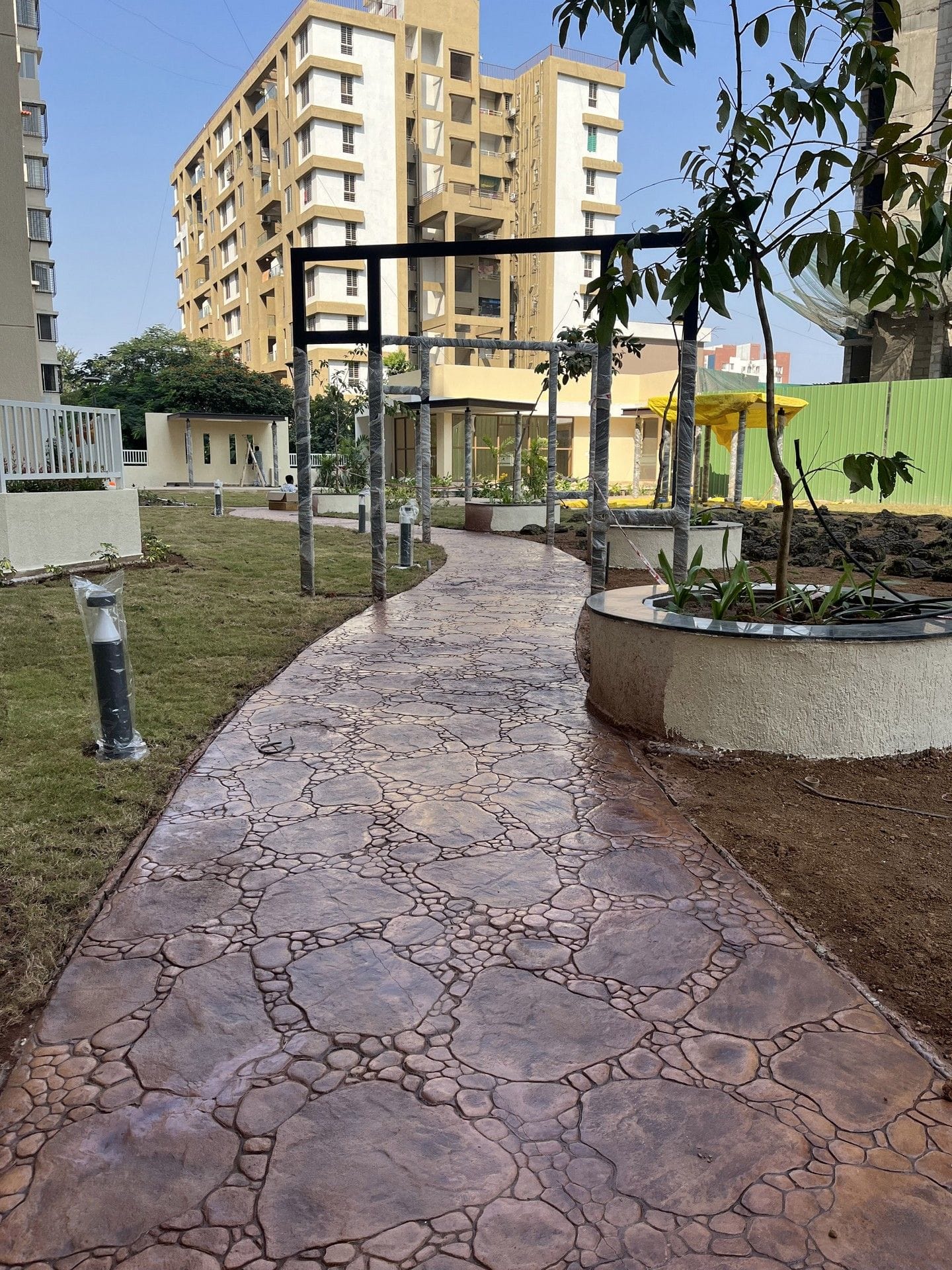Garden Stone decorative concrete stamping mat