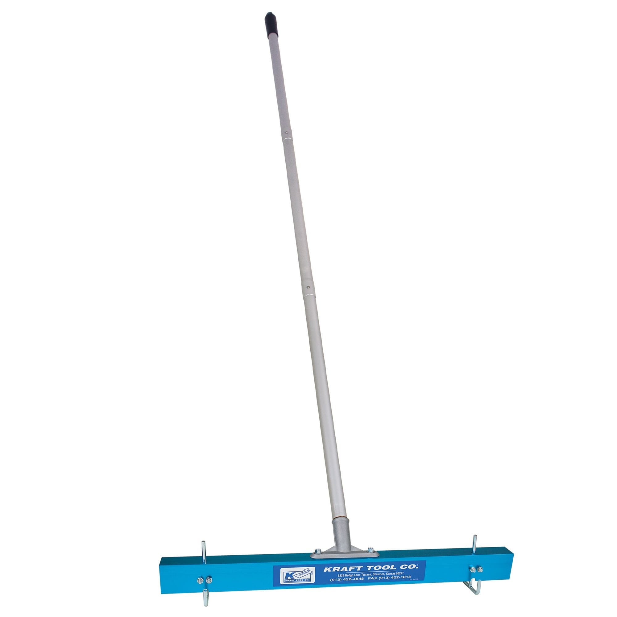 Decorative concrete gauge rake available in 24 and 36 inch gauges.