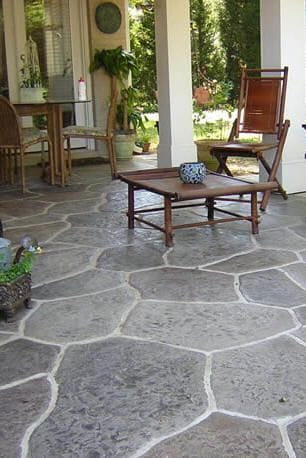 Grand Canyon Stone decorative concrete stamping mat