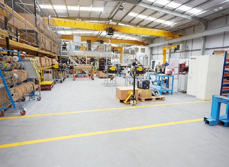 Industrial flooring system