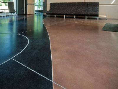 Integrally Colored Concrete