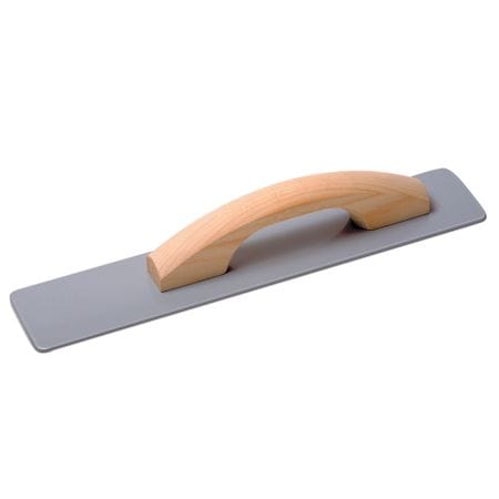 Mag Float 16 inch by 3.125 inch decorative concrete tool.
