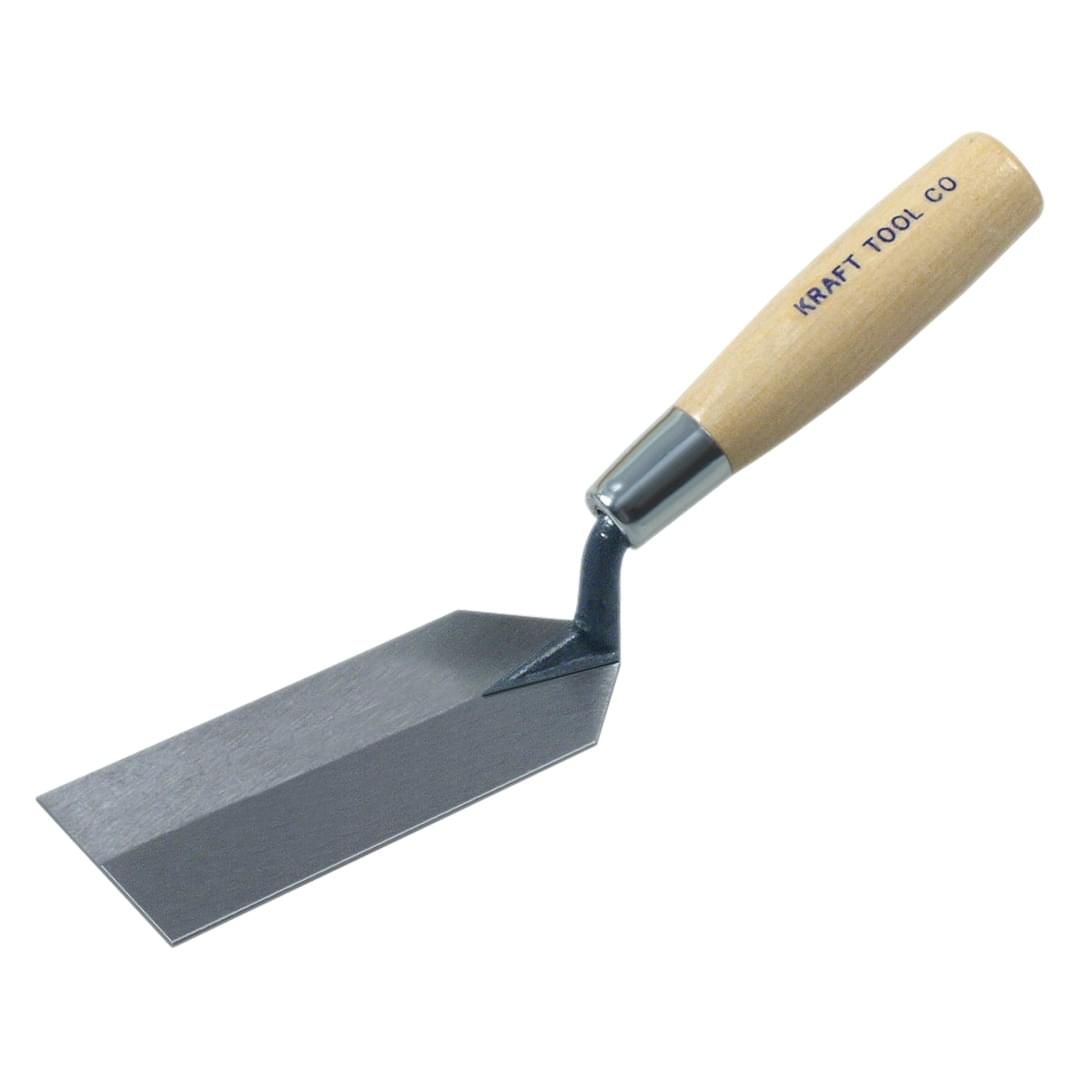 Margin Trowel 5 x 2 inch, a concrete finishing tool for edging.