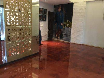Designer Metallic Epoxy