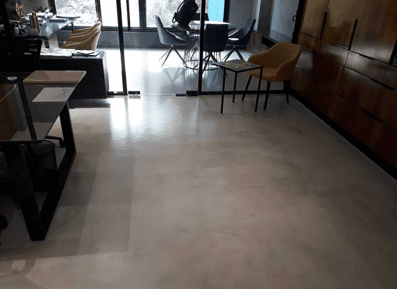 Hi-Crete flooring project