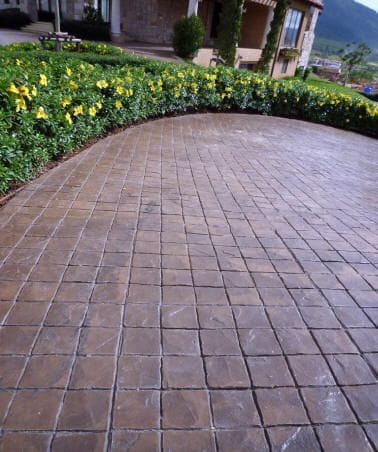 Monte Carlo Tile decorative concrete stamping mat