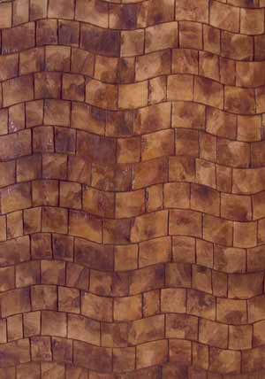 Serpentine Slate decorative concrete stamping mat