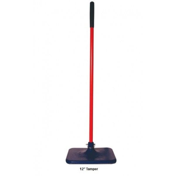 Impact Tool / Tamper with 11 inch urethane base.