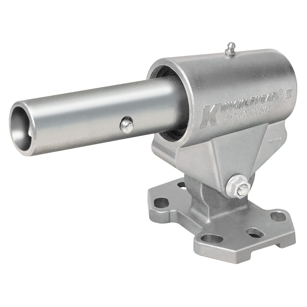 Hi-Crete system worm gear bracket for decorative concrete applications.